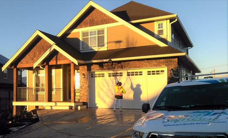 Ocean SoftWash Residential Exterior Cleaning